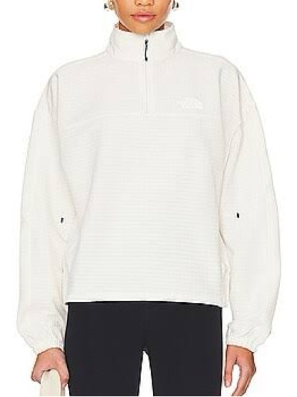 The North Face Women's Tekware Grid 1/4 Zip Jacket